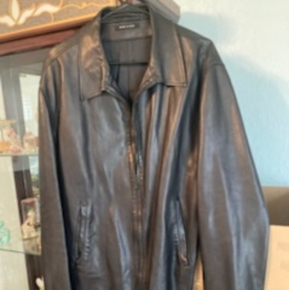 Gucci leather jacket